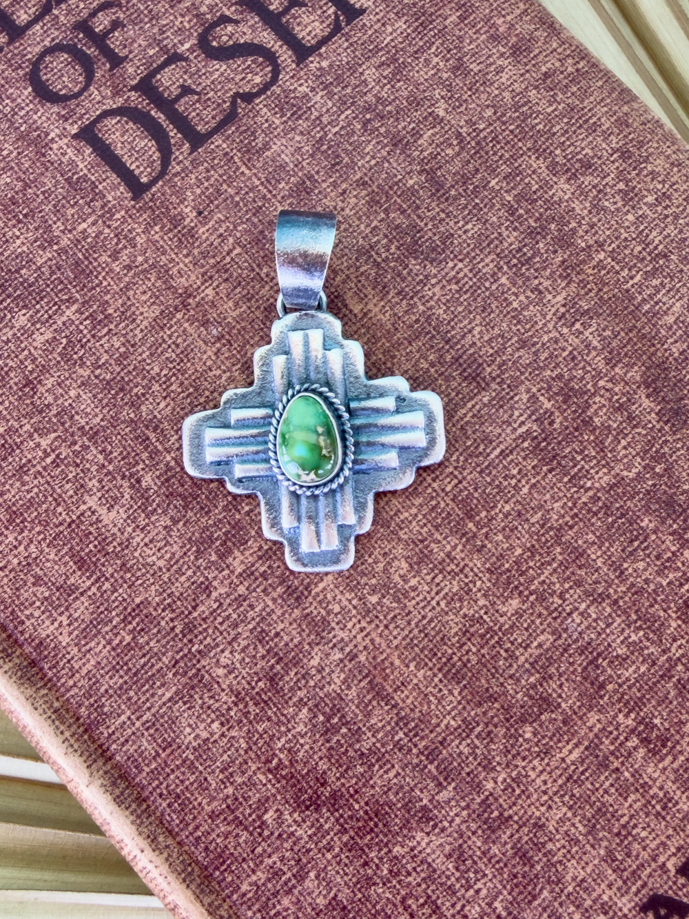 Sonoran Gold ZIa Pendant