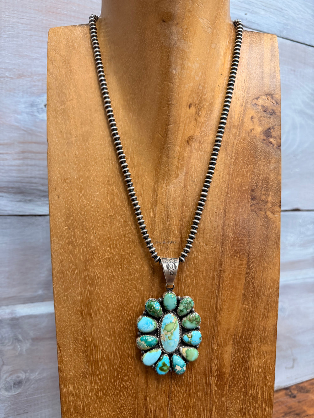 Spencer Sonoran Gold Cluster Pendant 2.0