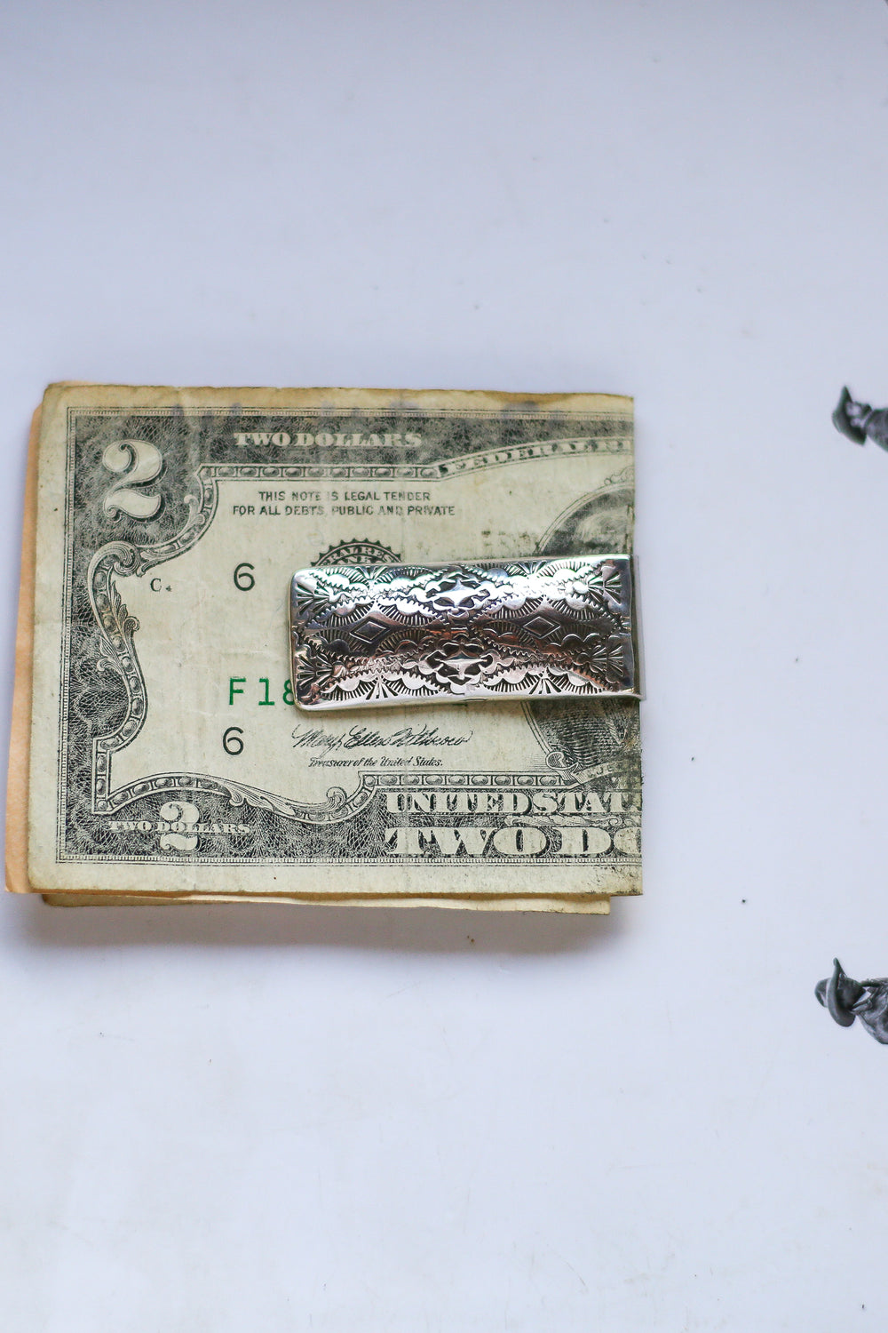 Stamped Sterling Silver Money Clips 2.0