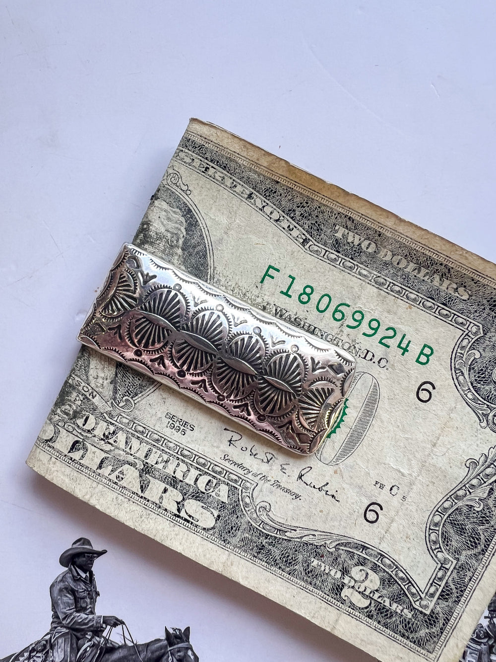 Stamped Sterling Silver Money Clips 3.0