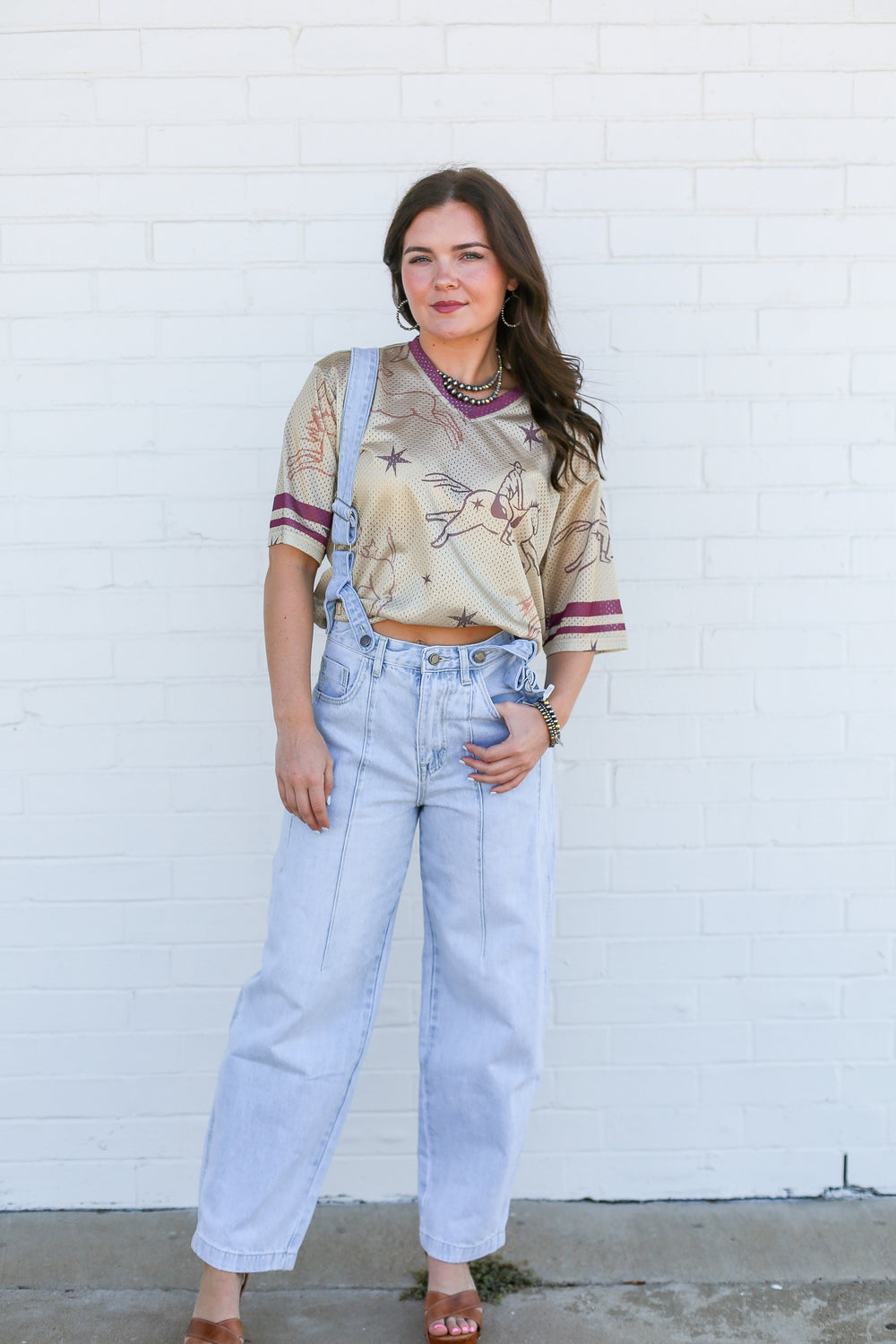 Star Of The Herd Mesh Jersey