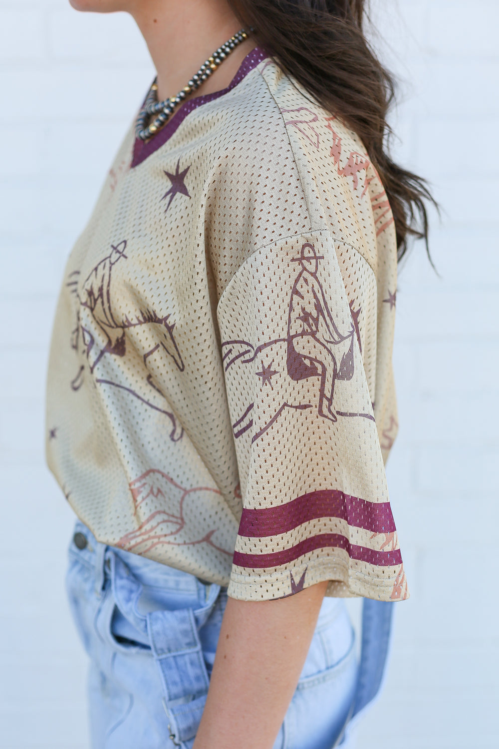 Star Of The Herd Mesh Jersey