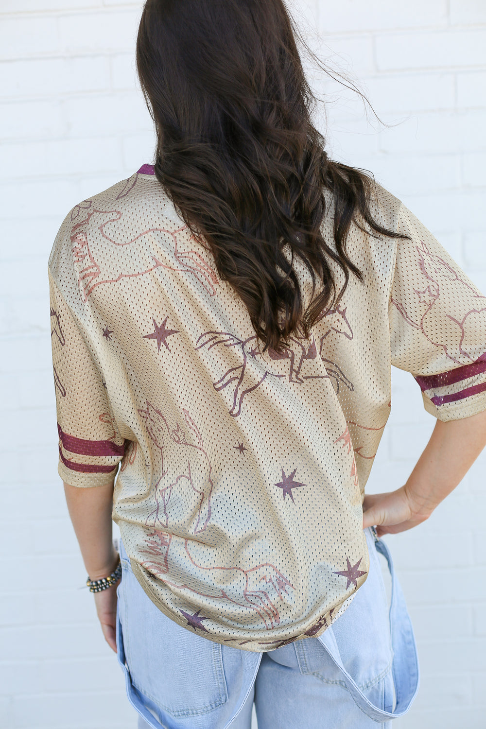 Star Of The Herd Mesh Jersey