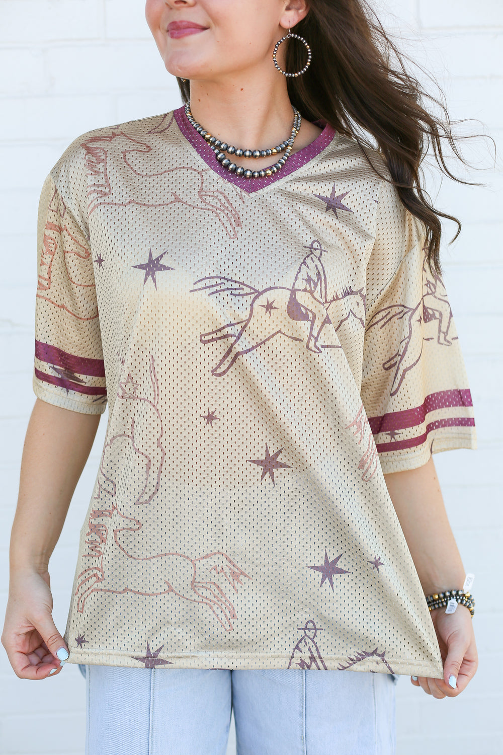 Star Of The Herd Mesh Jersey