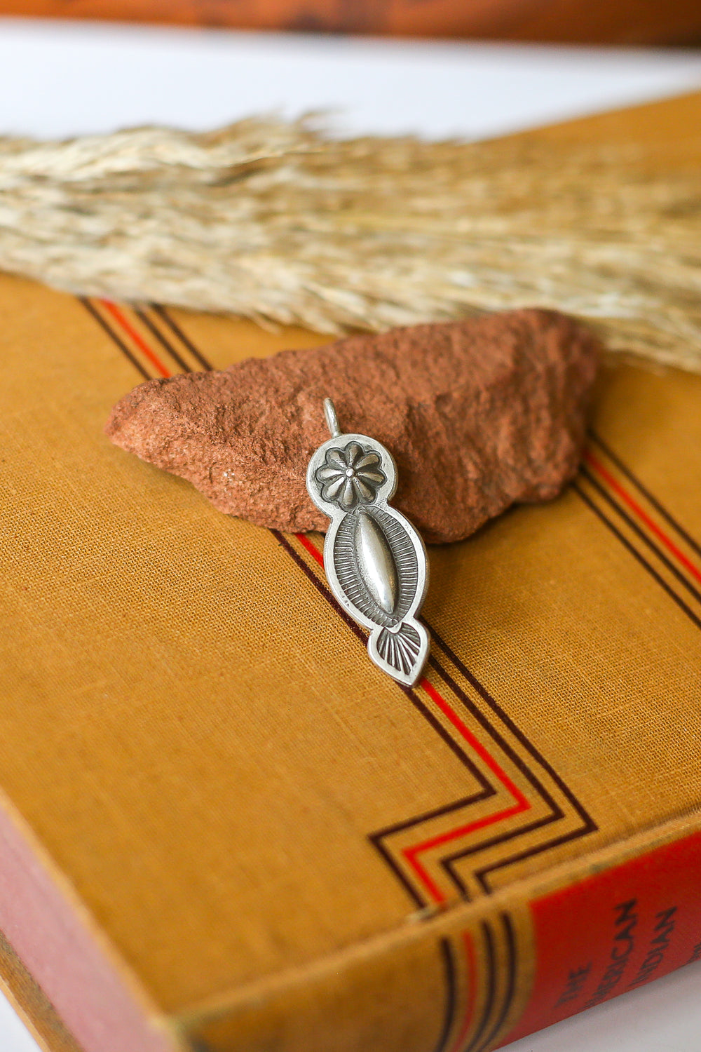 Starburst Drop Pendant