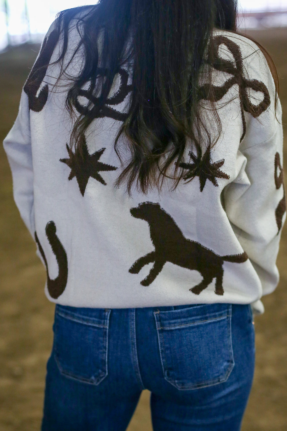 Starlit Stampede Sweater