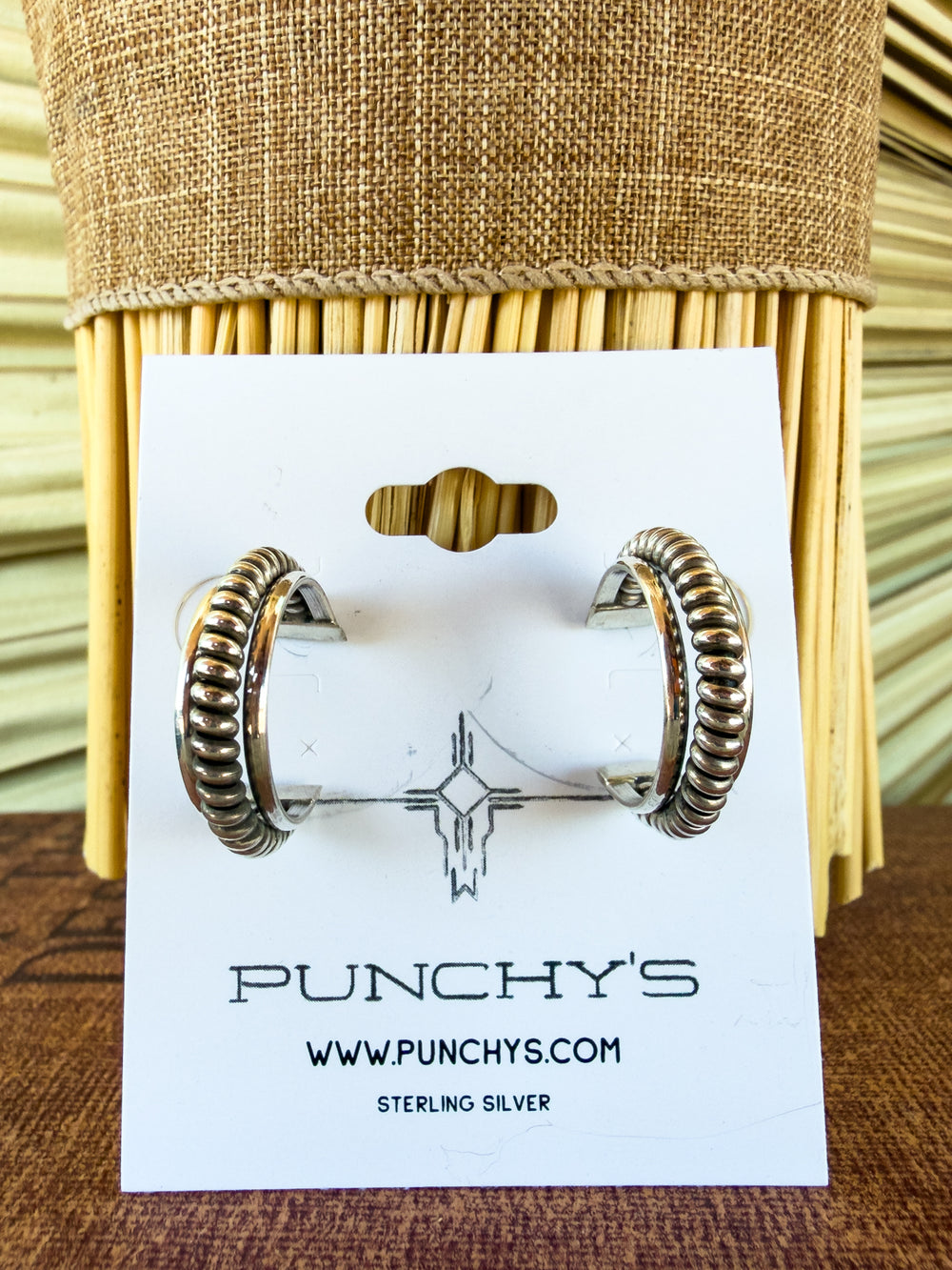 Sterling Silver Thick Coil Twist Hoop 2.0