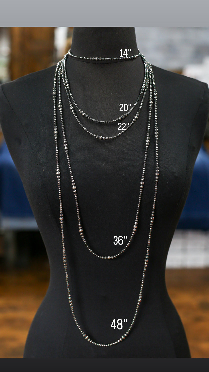 Sunland Navajo Pearl Necklace 2.0