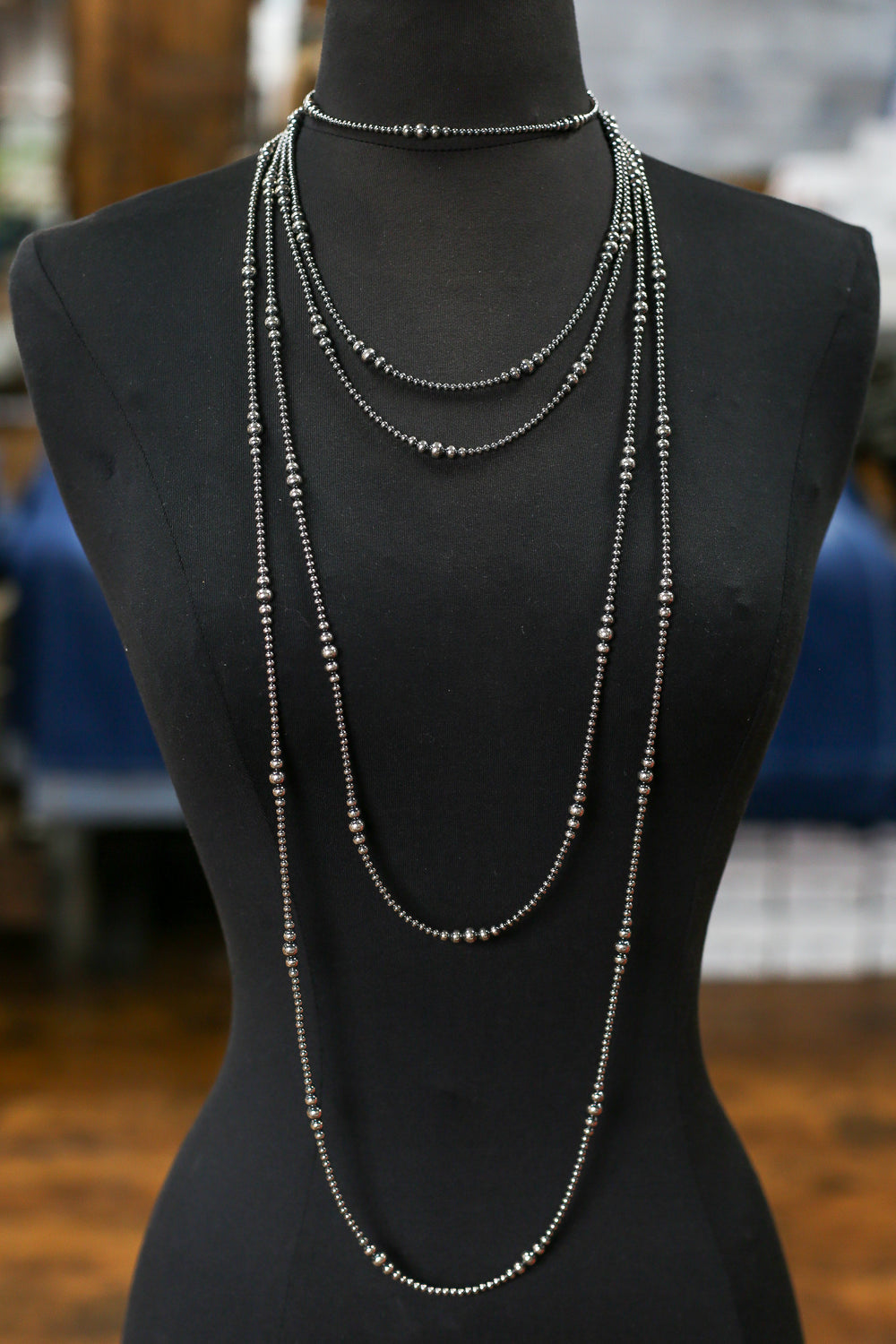 Sunland Navajo Pearl Necklace 2.0