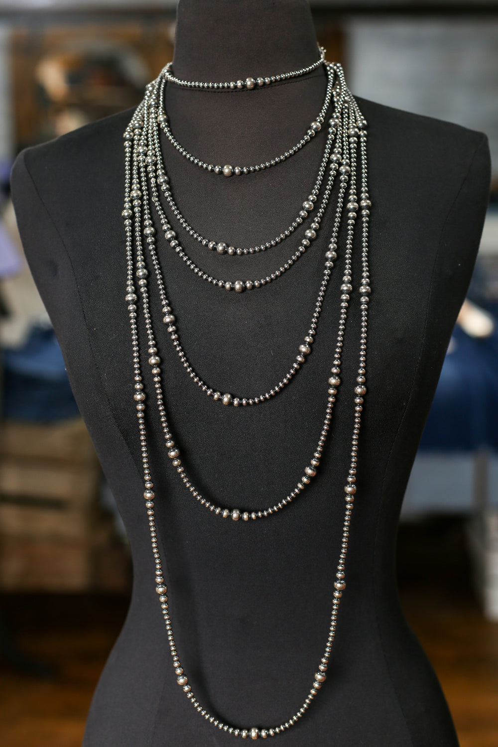 Sunland Navajo Pearl Necklace 3.0