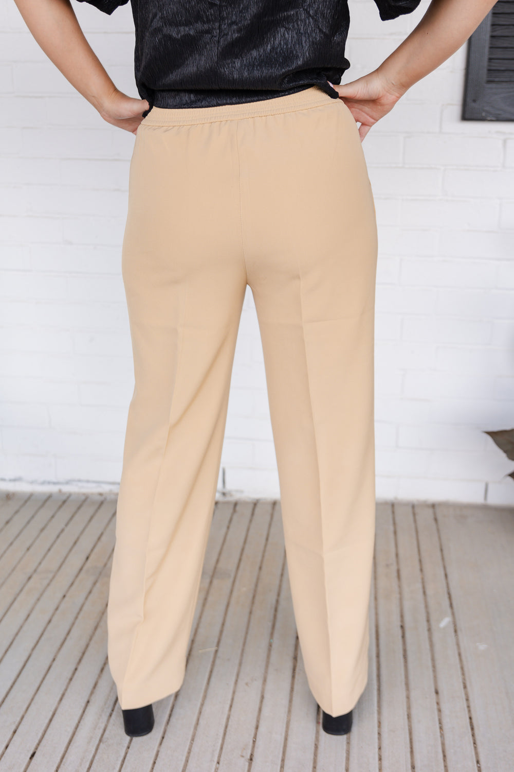 Tan Trouser Pants