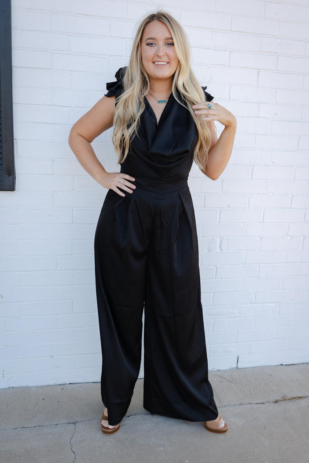 The Black Rose Jumpsuit