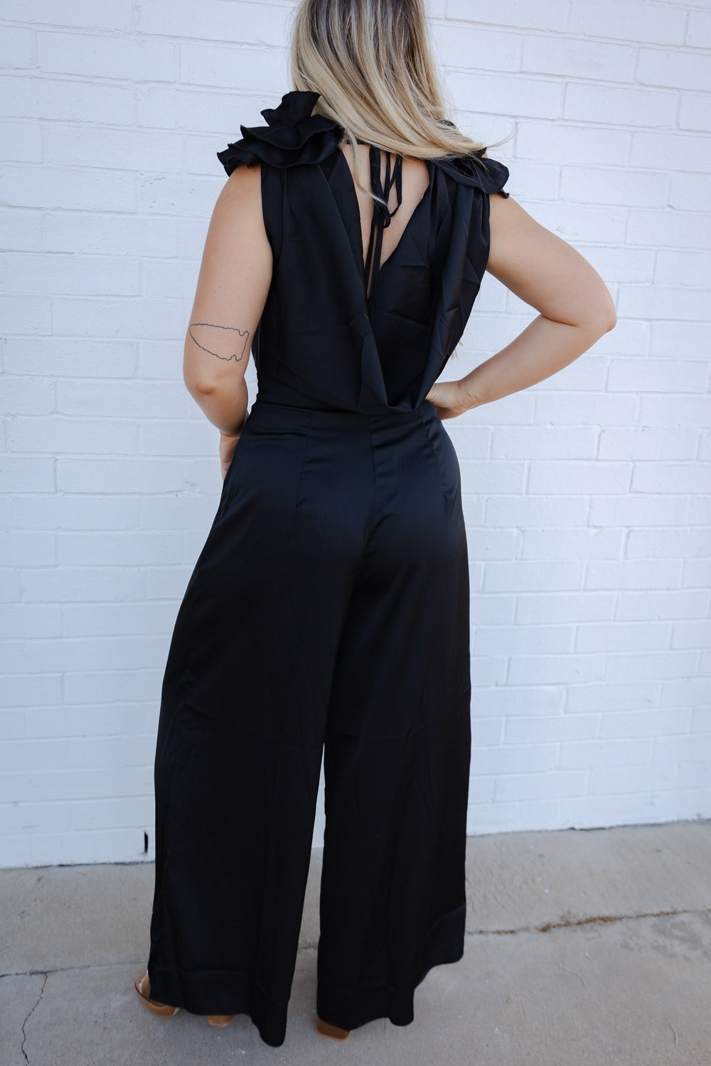 The Black Rose Jumpsuit