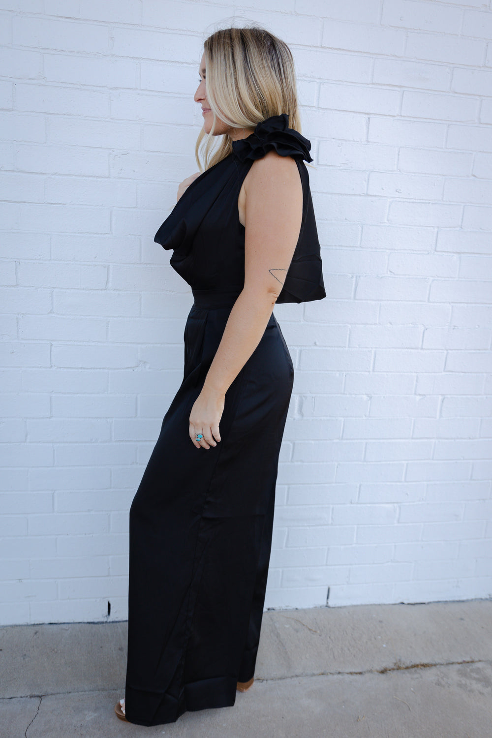 The Black Rose Jumpsuit