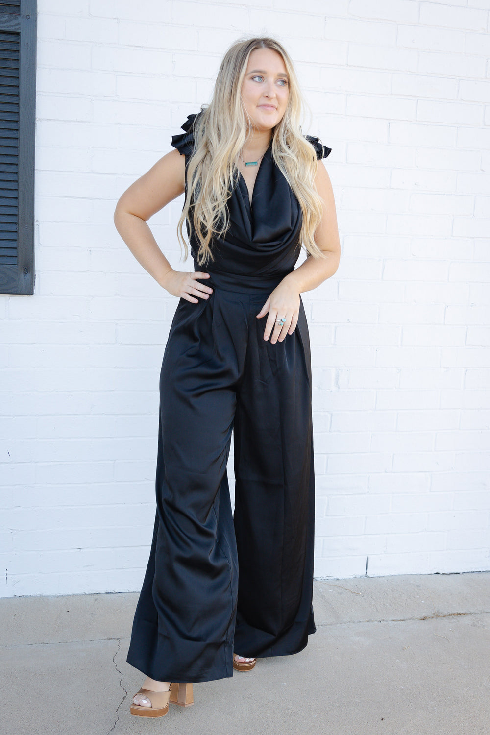 The Black Rose Jumpsuit