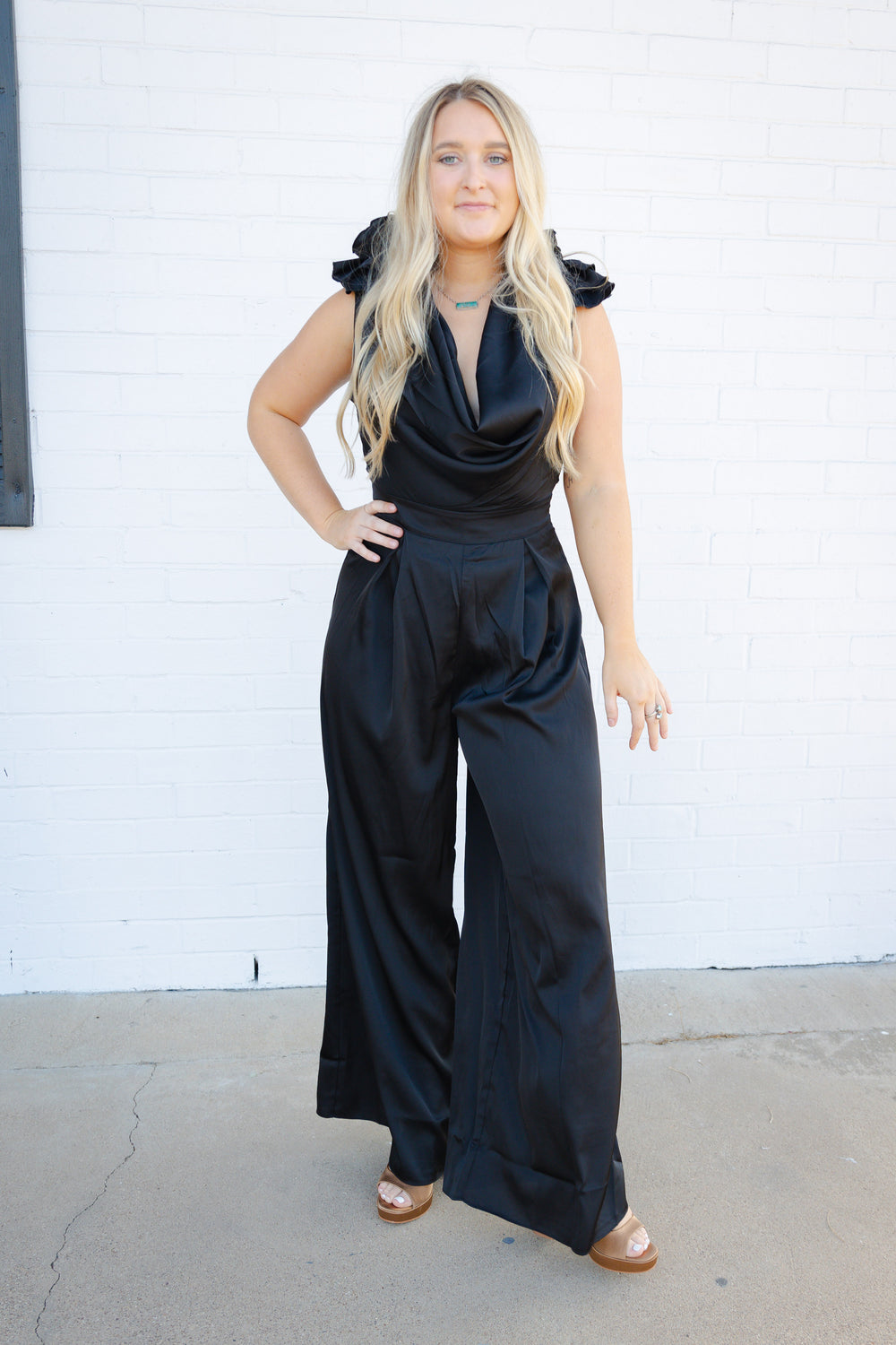 The Black Rose Jumpsuit