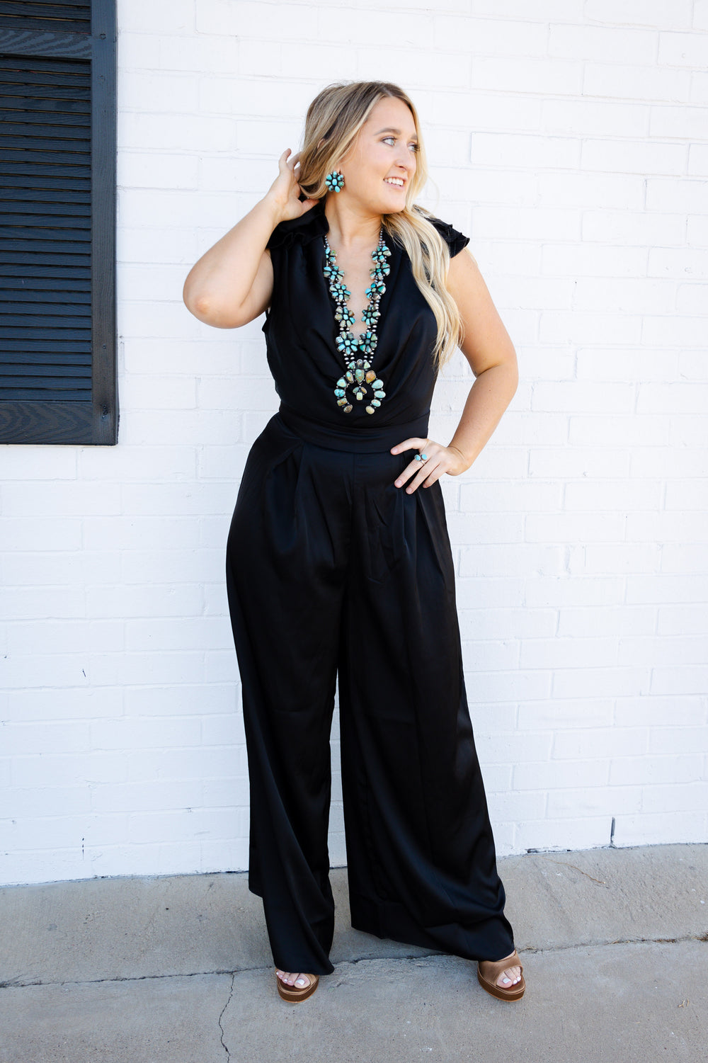 The Black Rose Jumpsuit