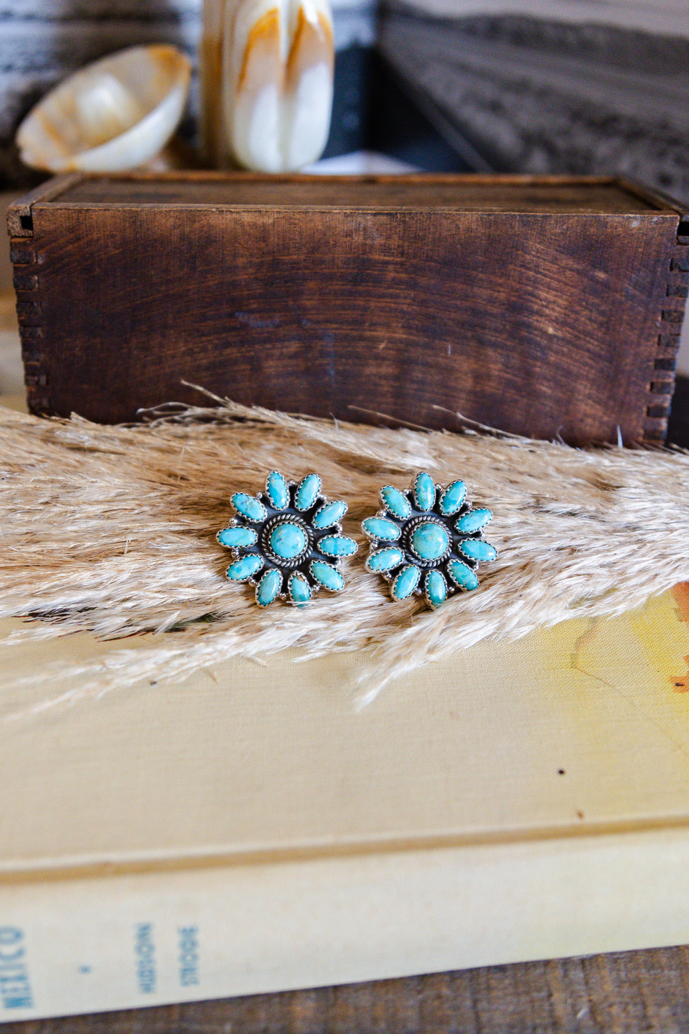 The Firework Turquosie Earrings