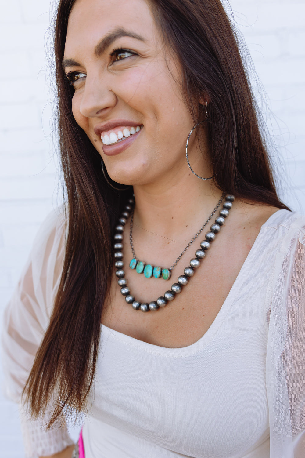 The Payson 5 Stone Necklace