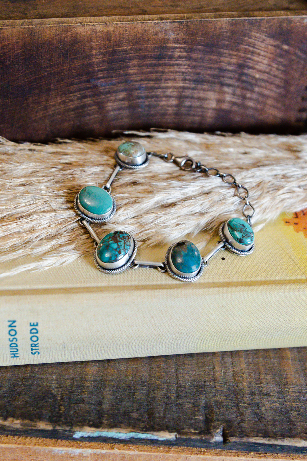 Turquoise Link Bracelet