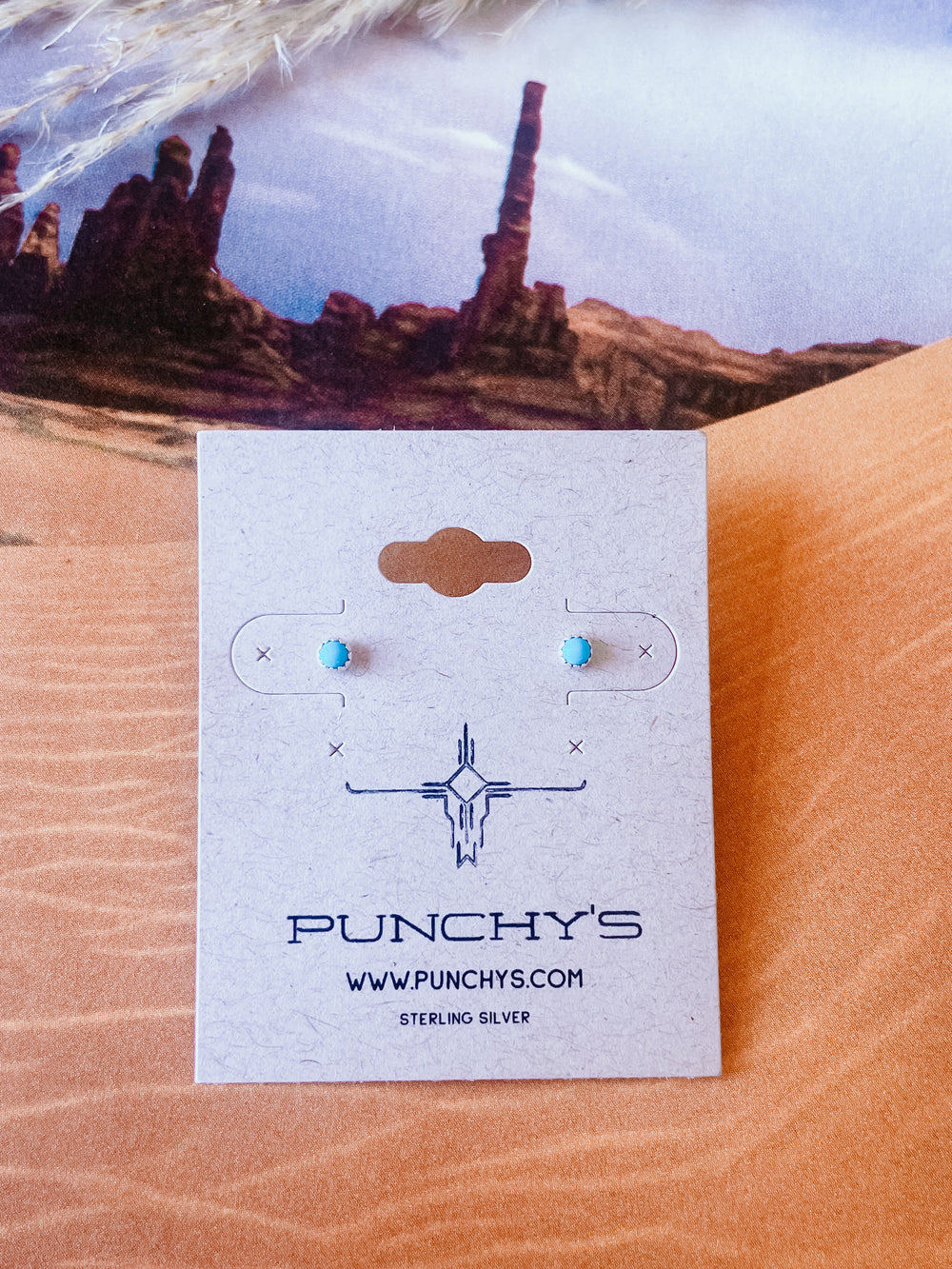 Turquoise Nano Studs