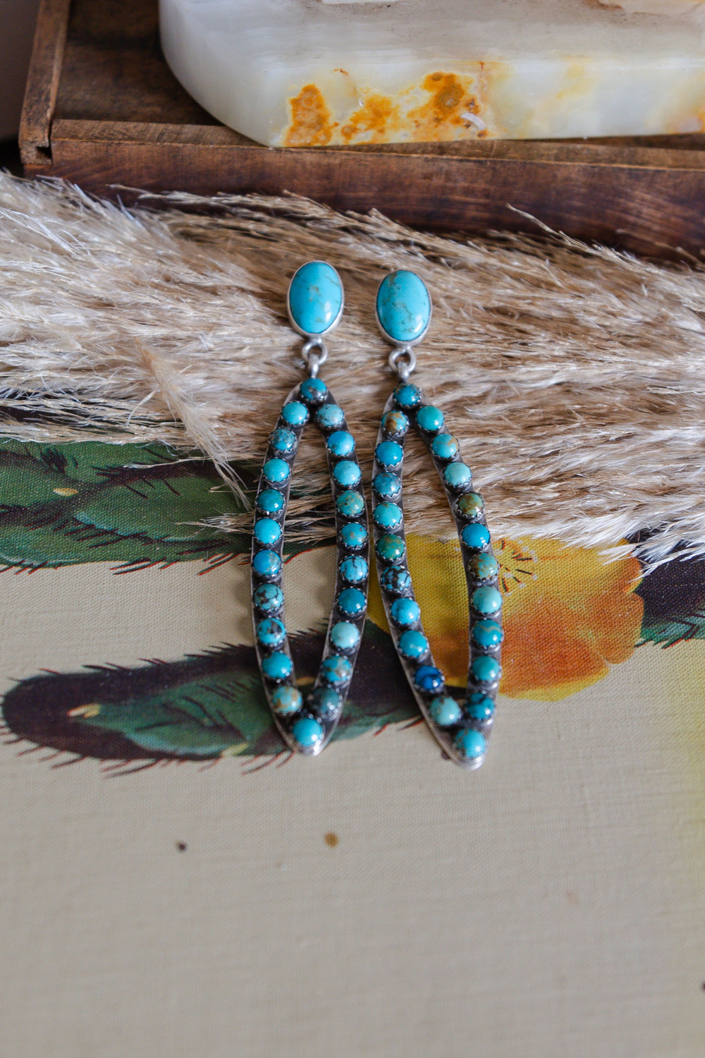 Turquoise Tessa Earrings