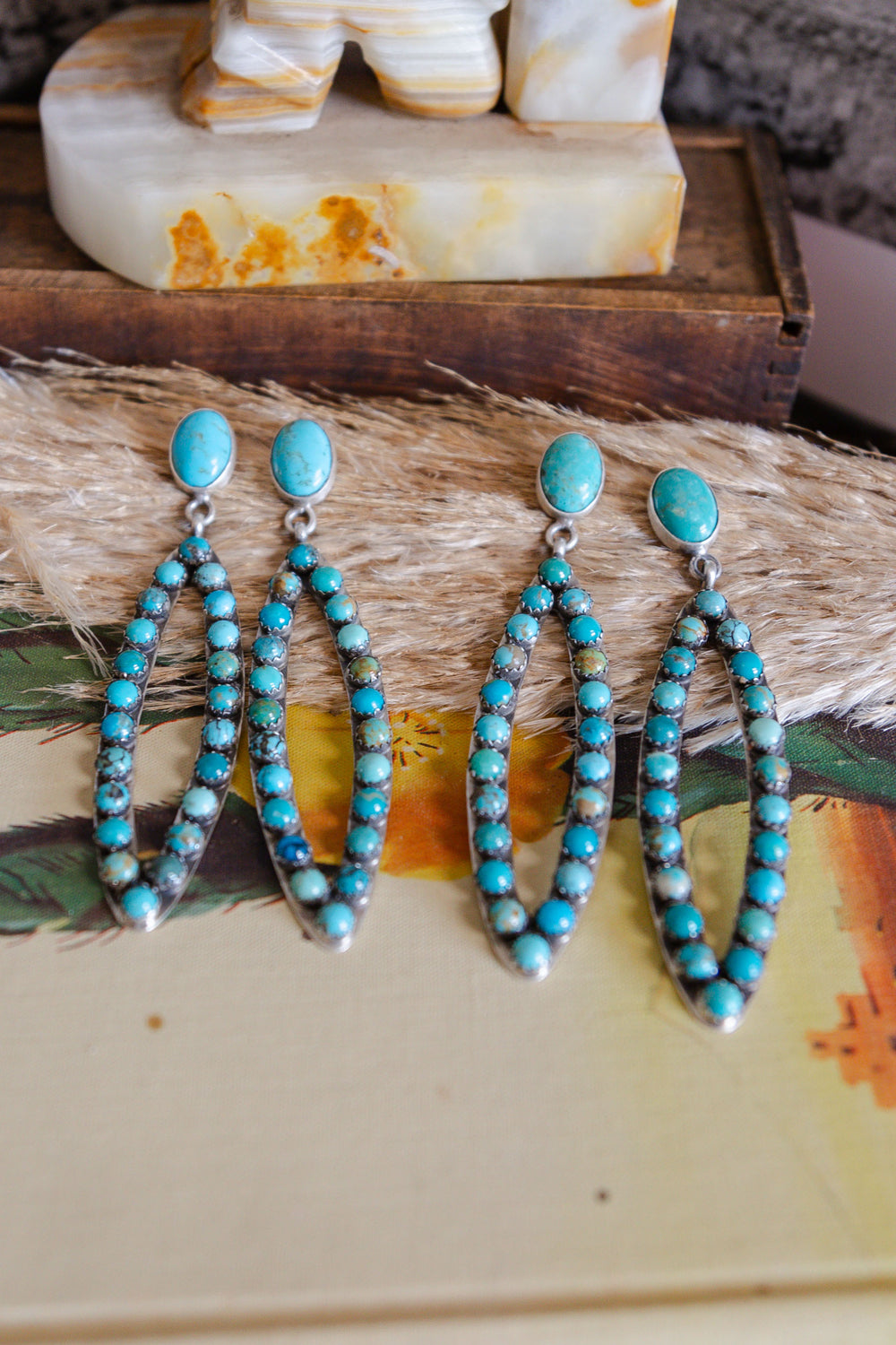 Turquoise Tessa Earrings