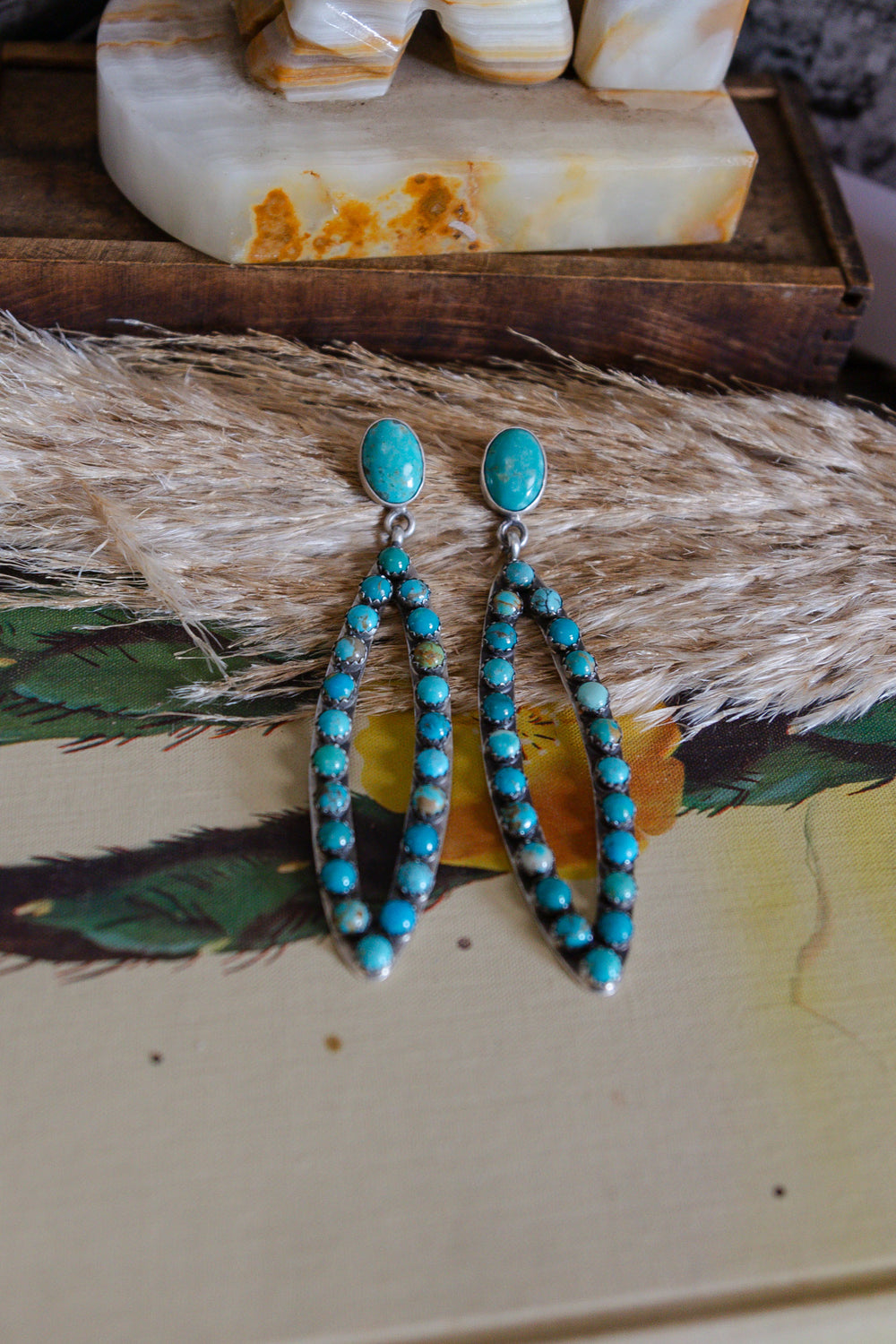 Turquoise Tessa Earrings