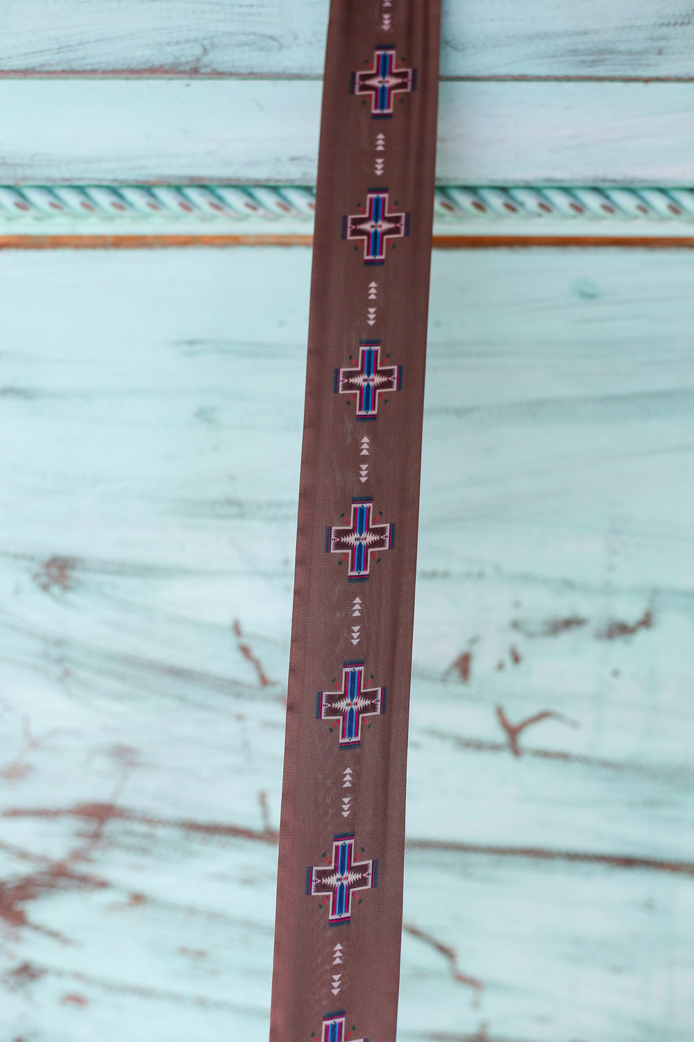 Brown Cross Me Twilly