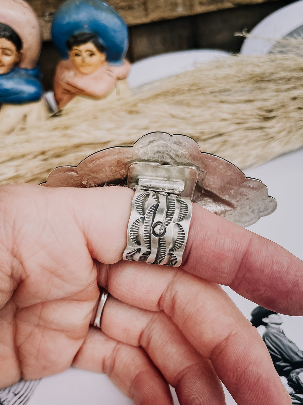 The Adjustable Canna Concho Ring