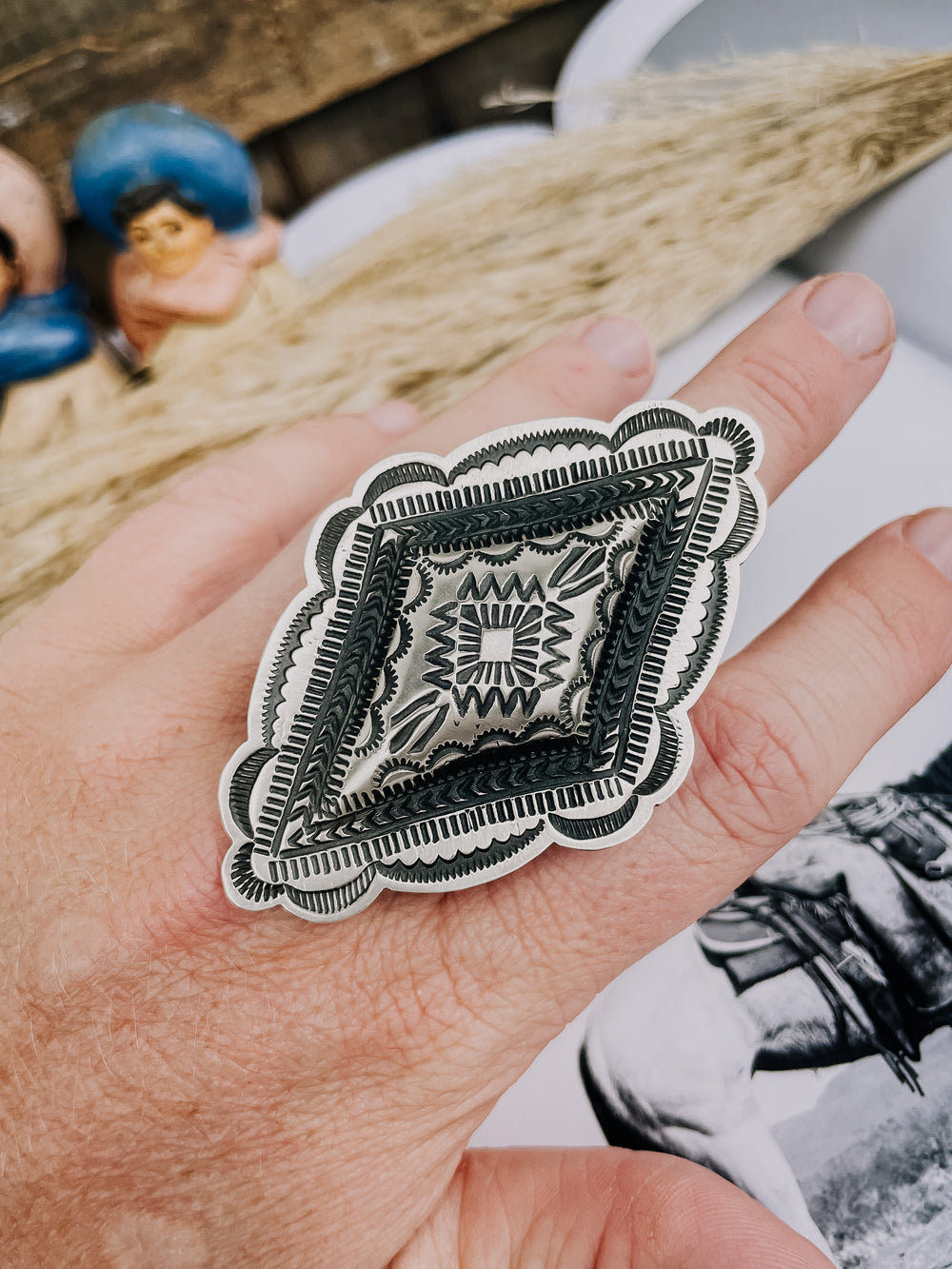 The Adjustable Canna Concho Ring