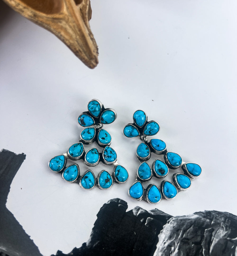 The Aurora Chandelier Earrings