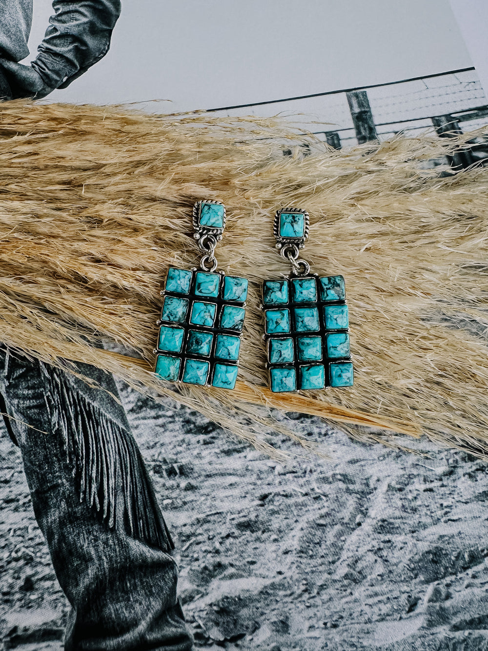 The Blue Sant Rosa Earrings