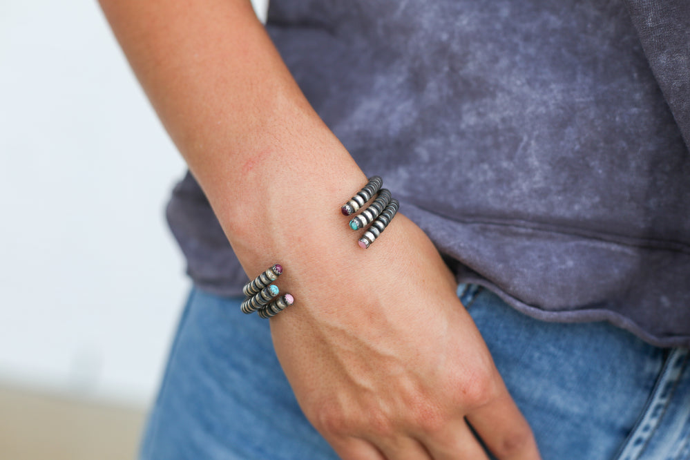 The Carli Coil Cuff