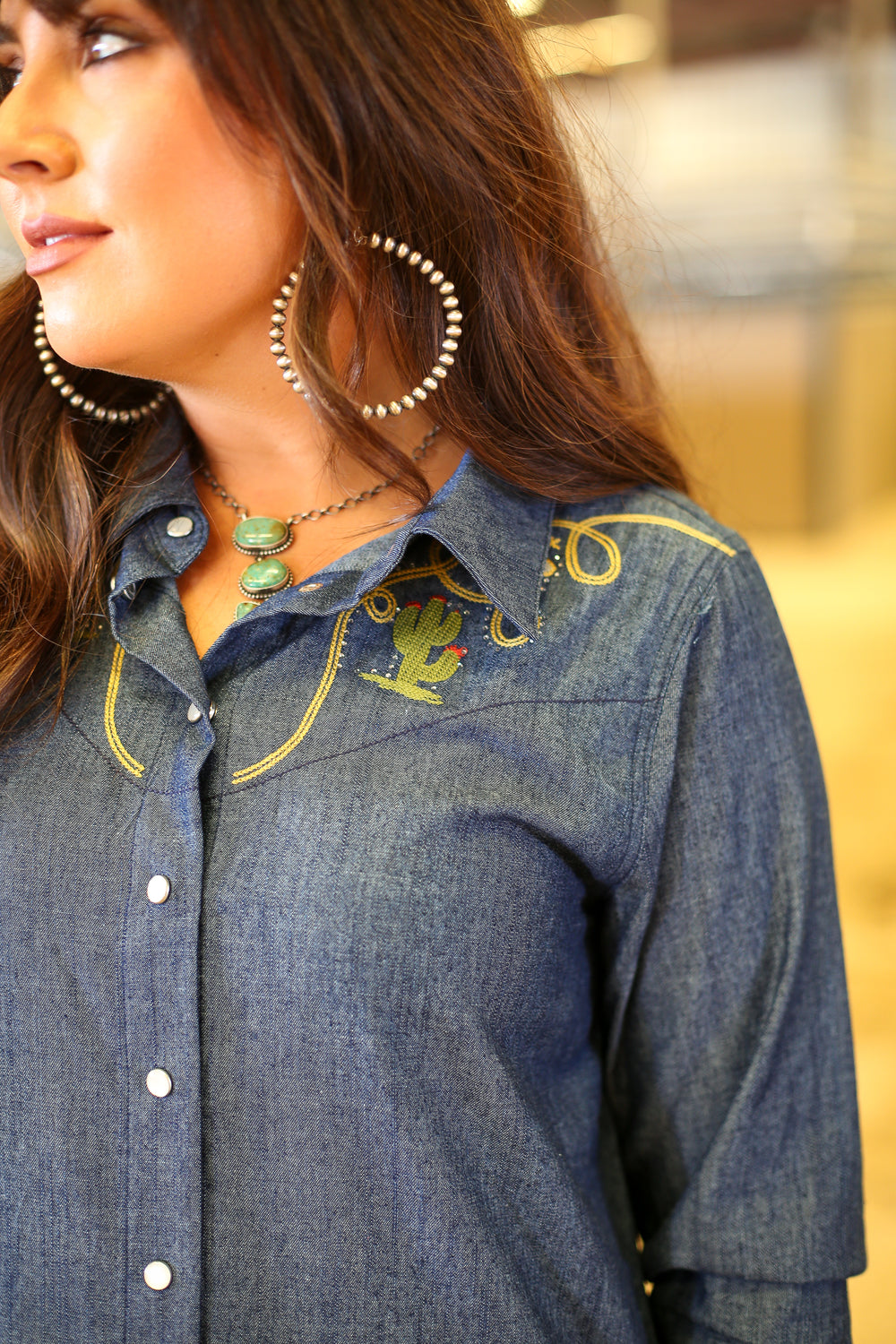 The Collared Tumble Weed Dress