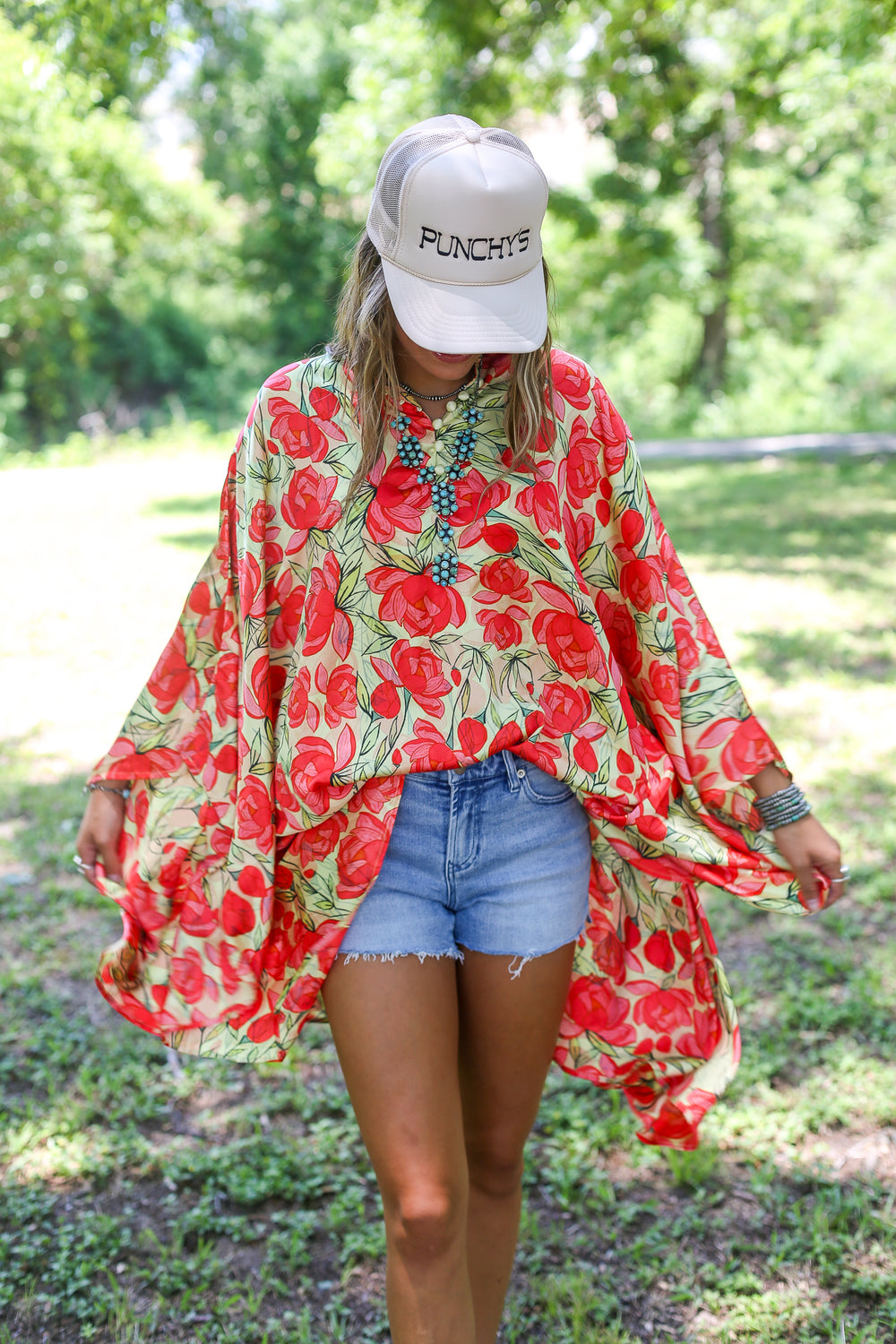 Gigi Denim Shorts Canton