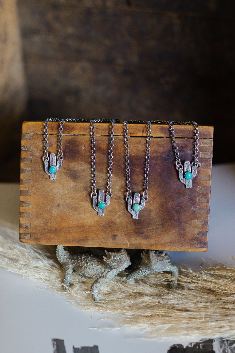 The Desert Cacti Necklace