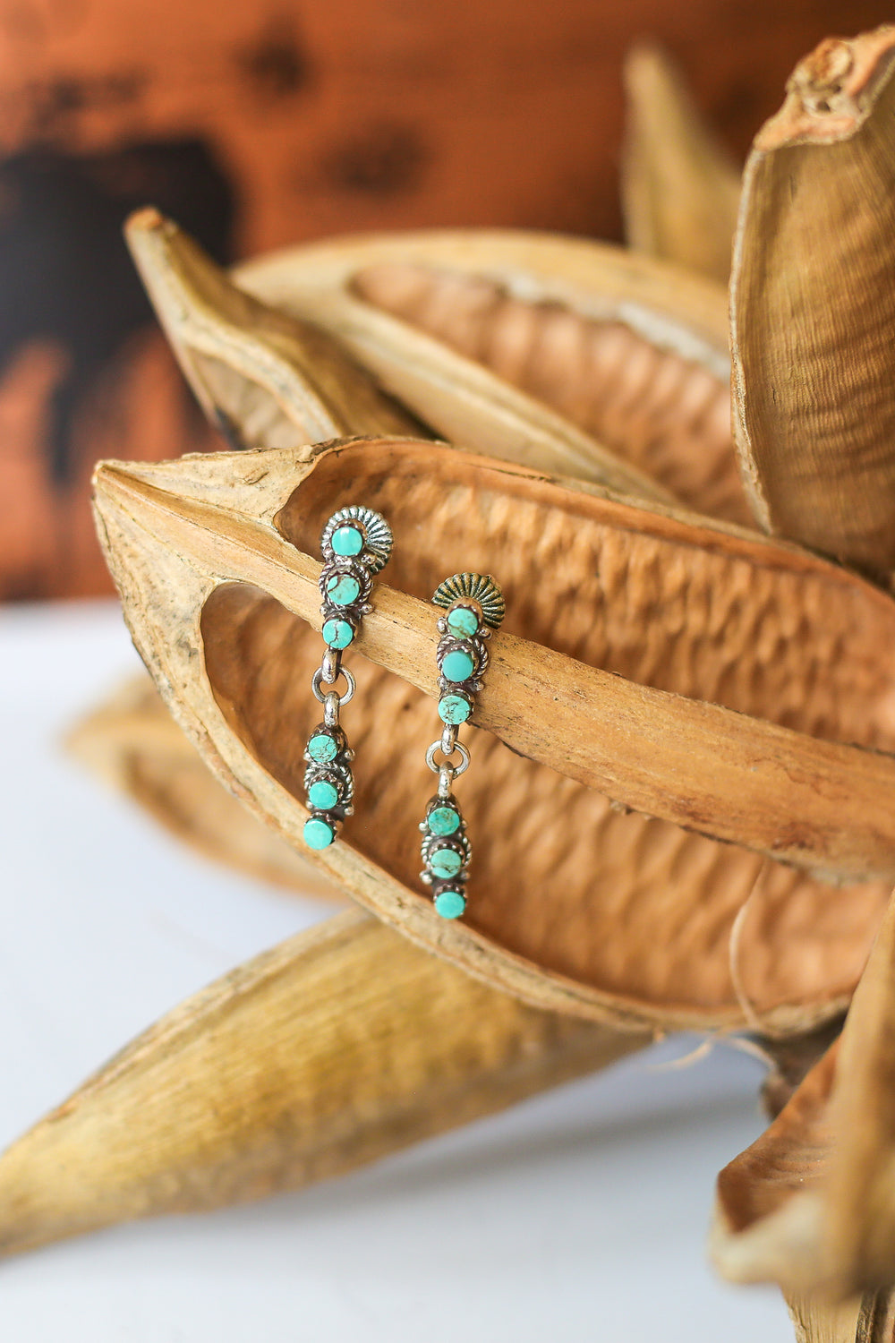 The Double Trio Dangle Earrings