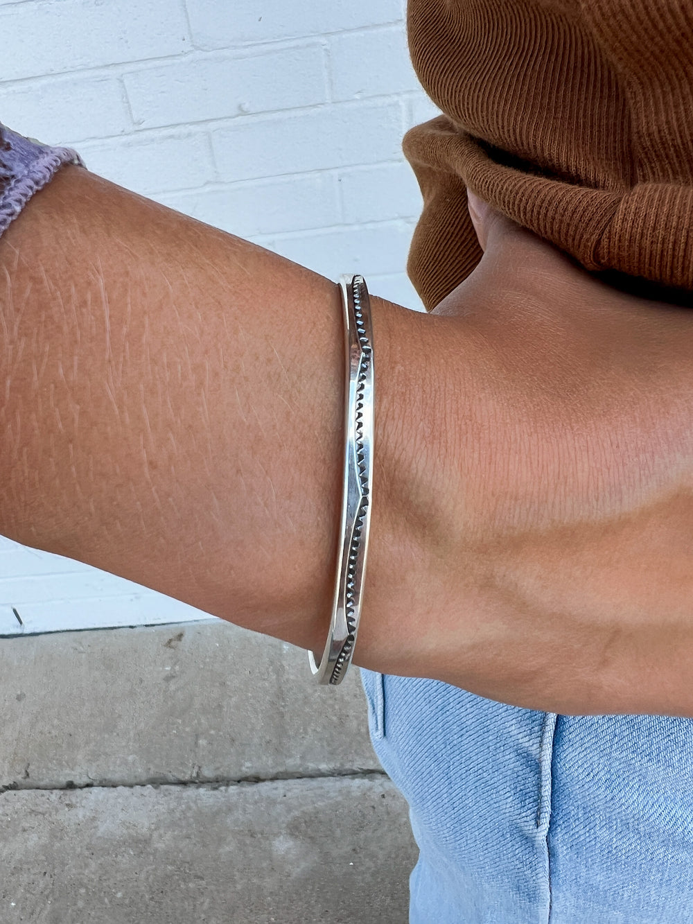 The Durango Stamped Stacker Cuff 1.0