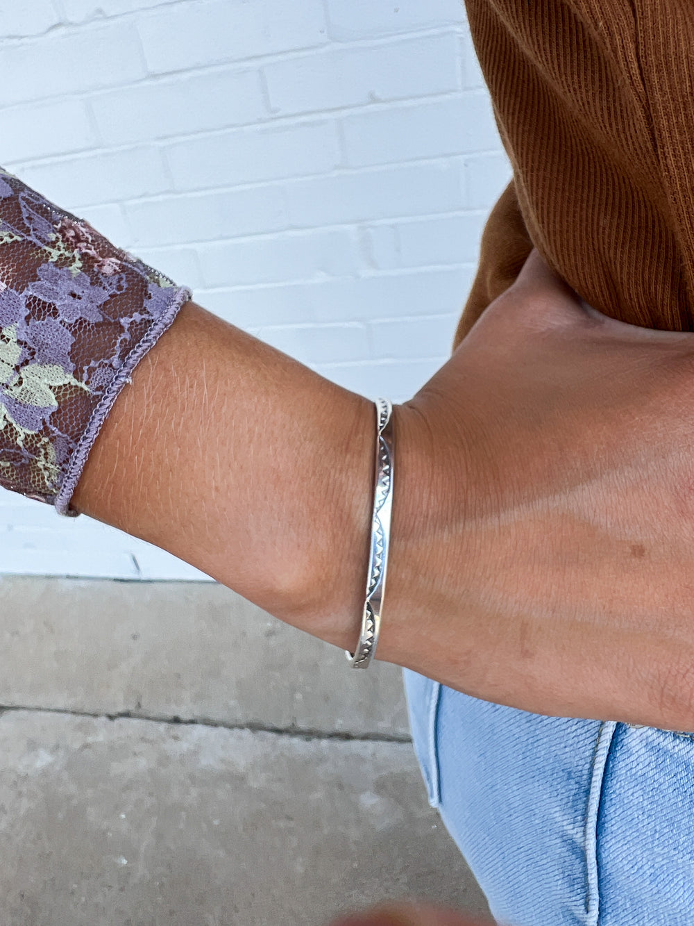 The Durango Stamped Stacker Cuff 3.0