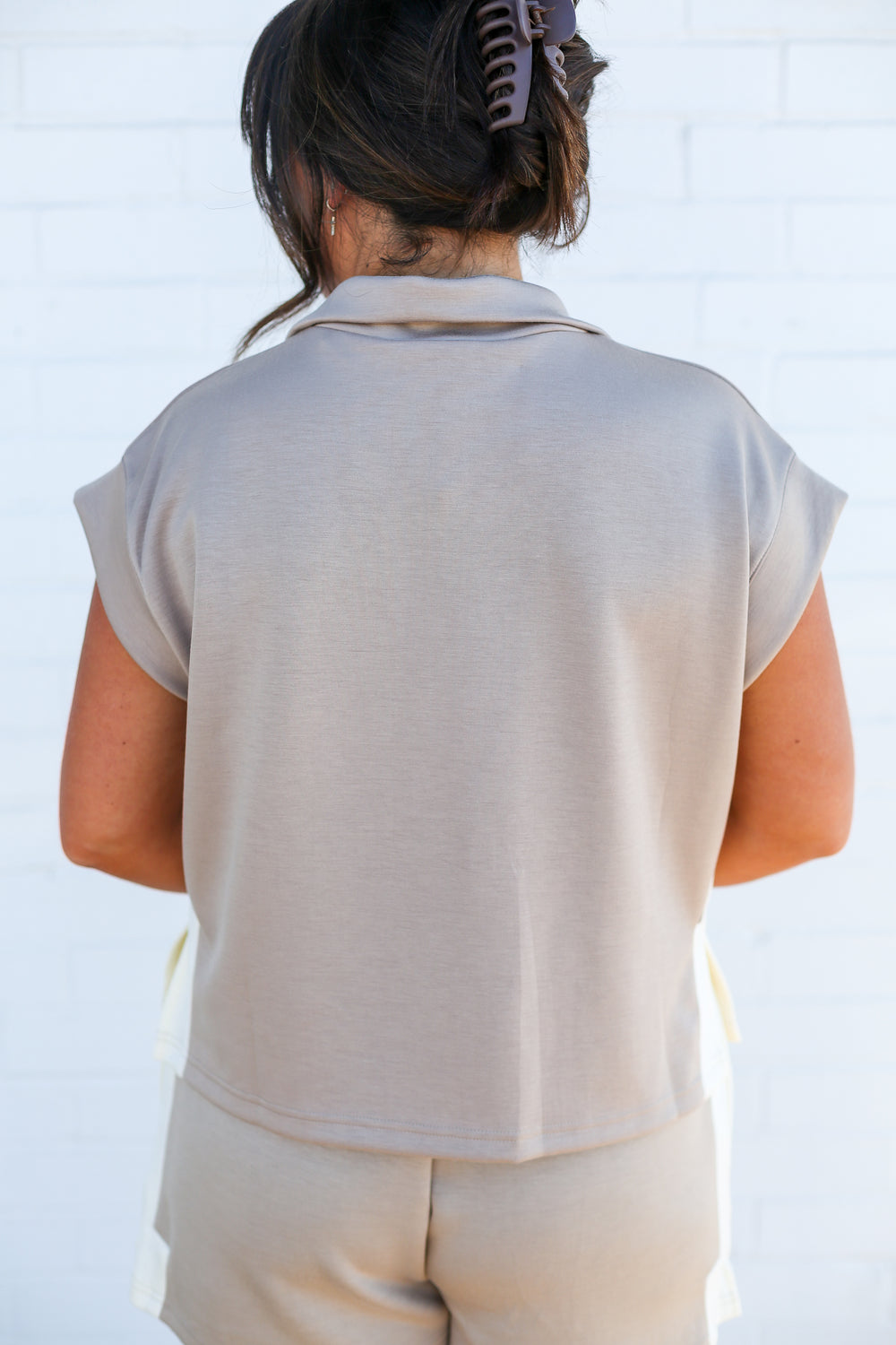 The Taupe Caroline Set