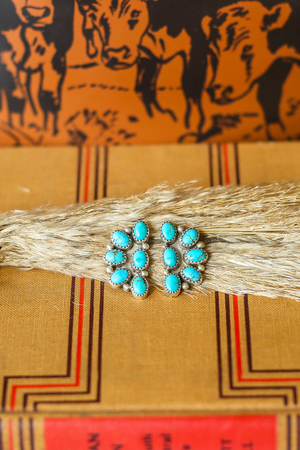 The Kyla Kingman Half Cluster Earrings 7.0