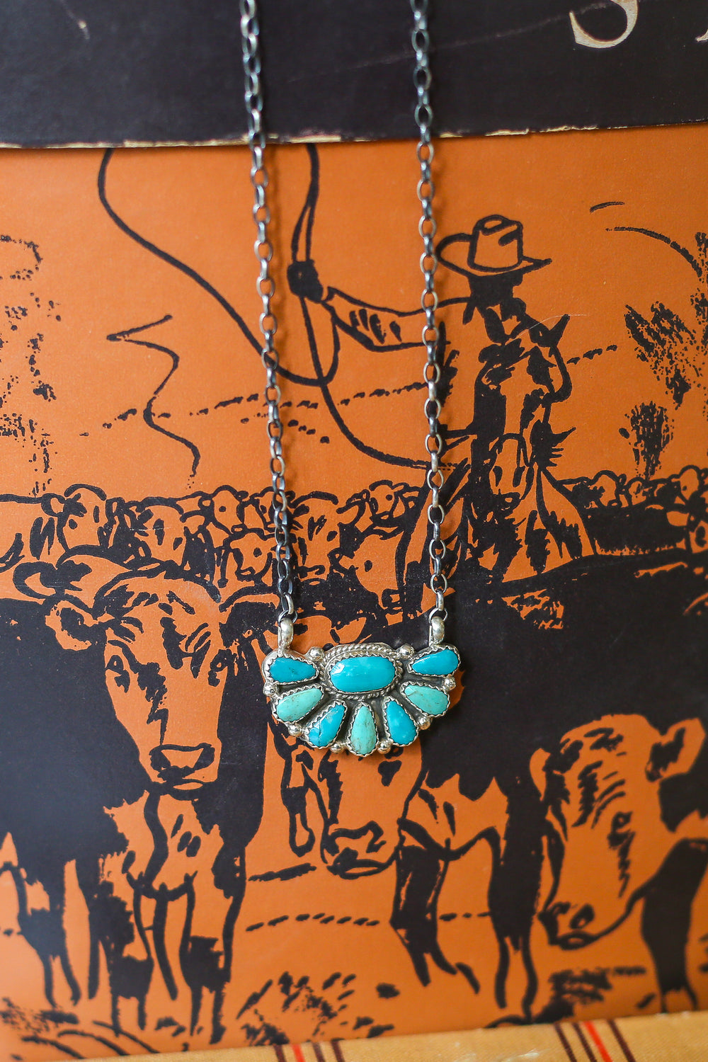 The Kyla Kingman Half Cluster Necklaces 1.0