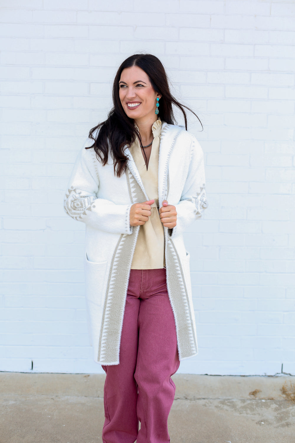 The Lilly Aztec Cardigan