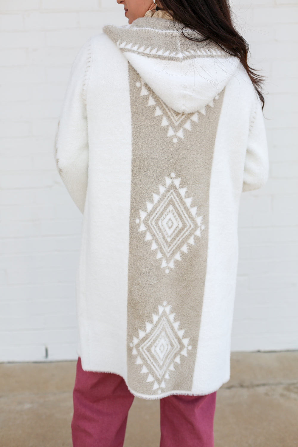 The Lilly Aztec Cardigan