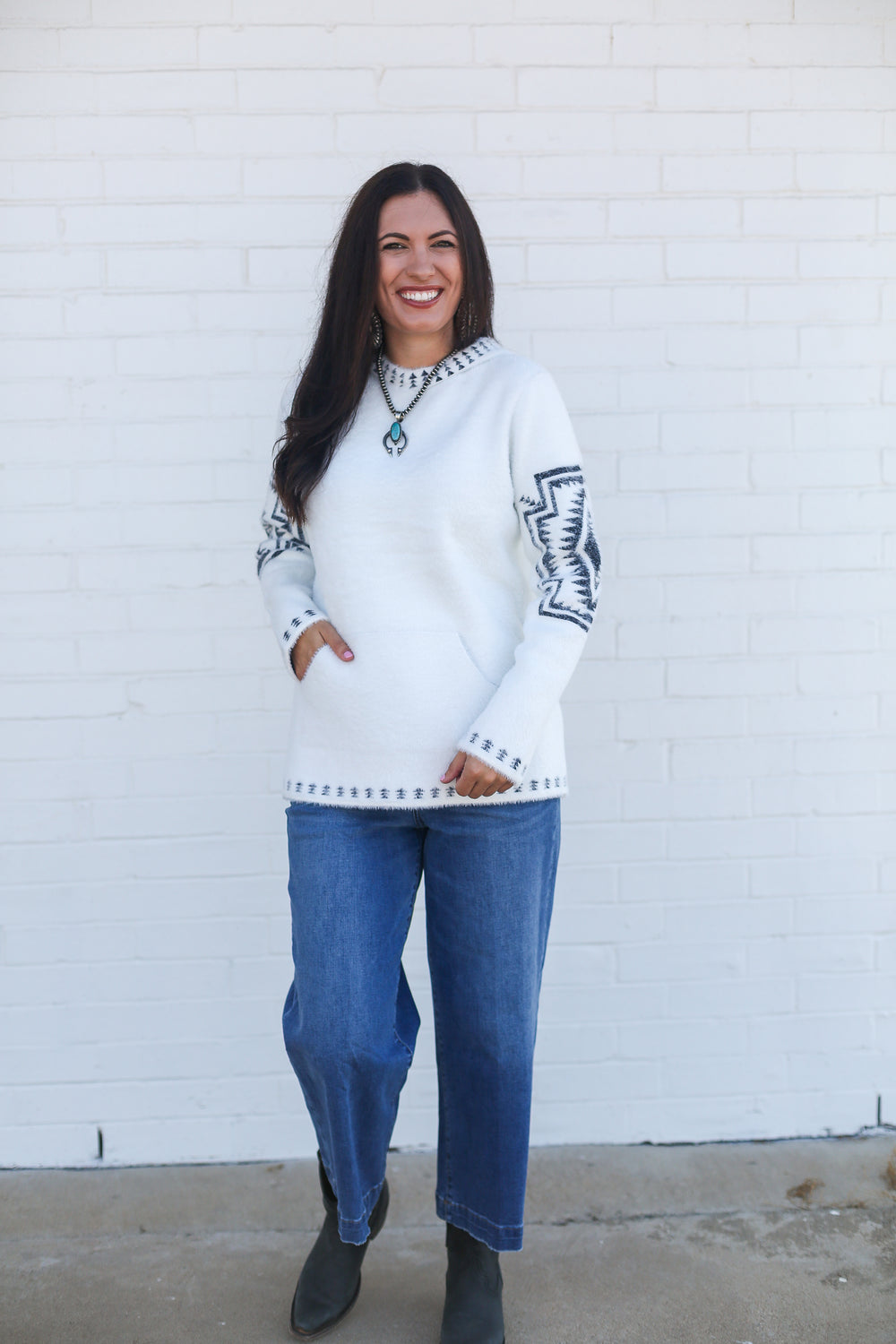 The Luz Aztec Hoodie