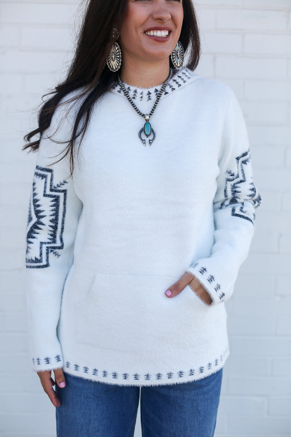 The Luz Aztec Hoodie