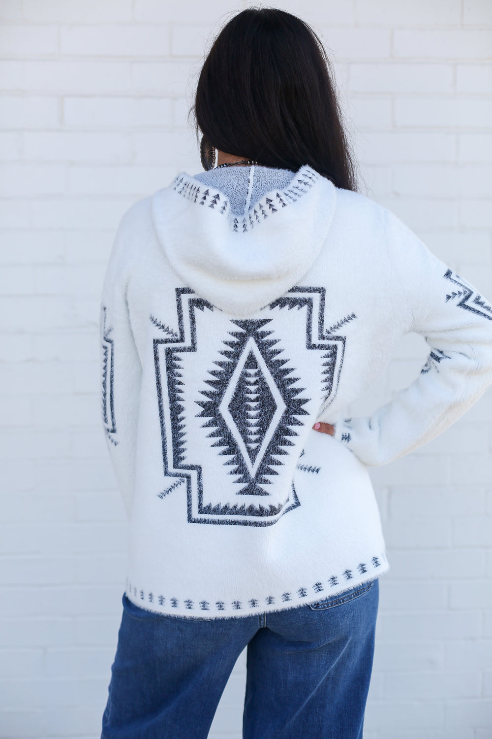 The Luz Aztec Hoodie