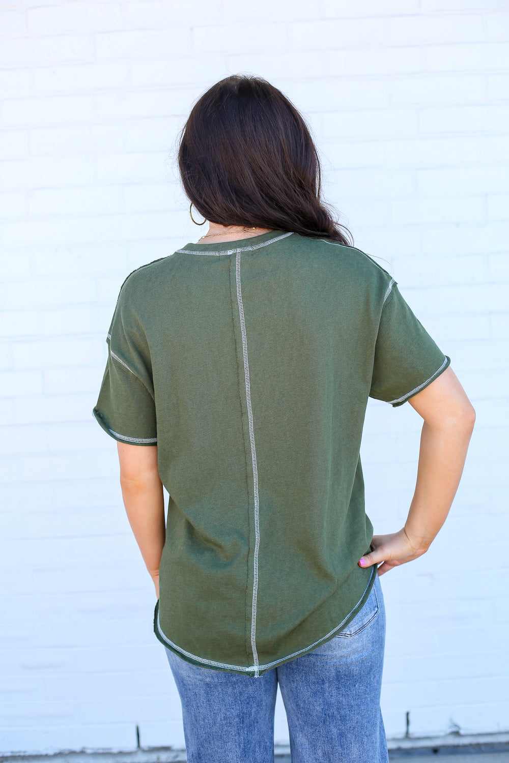 The Marfa Cowboy Stitch Graphic Tee