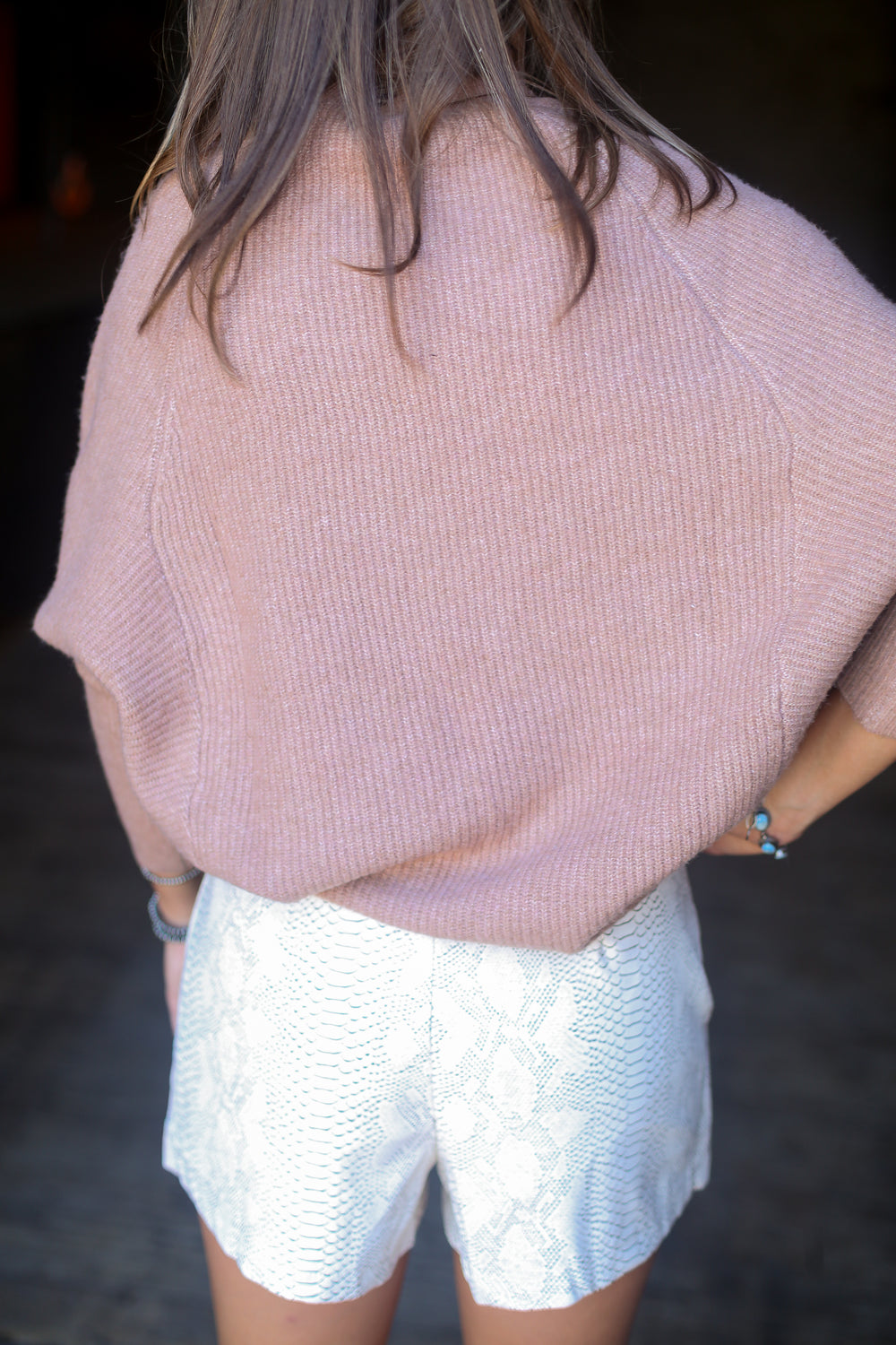 The Mocha Crew Neck Sweater